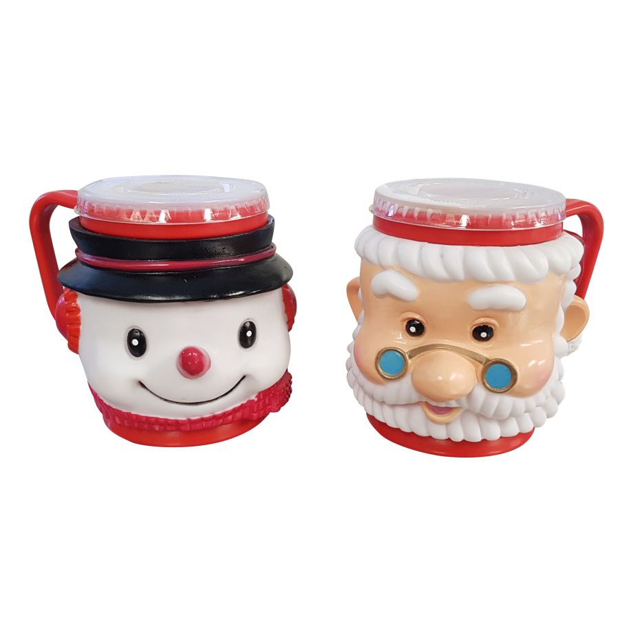 Individuele kinderbekers