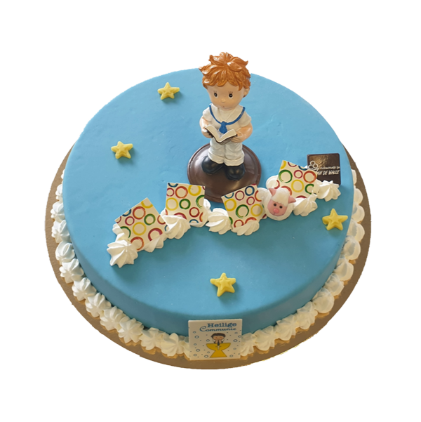 Communie ijstaart beeldje jongen 2