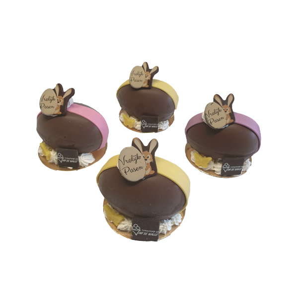 Paasei voor de grote eter